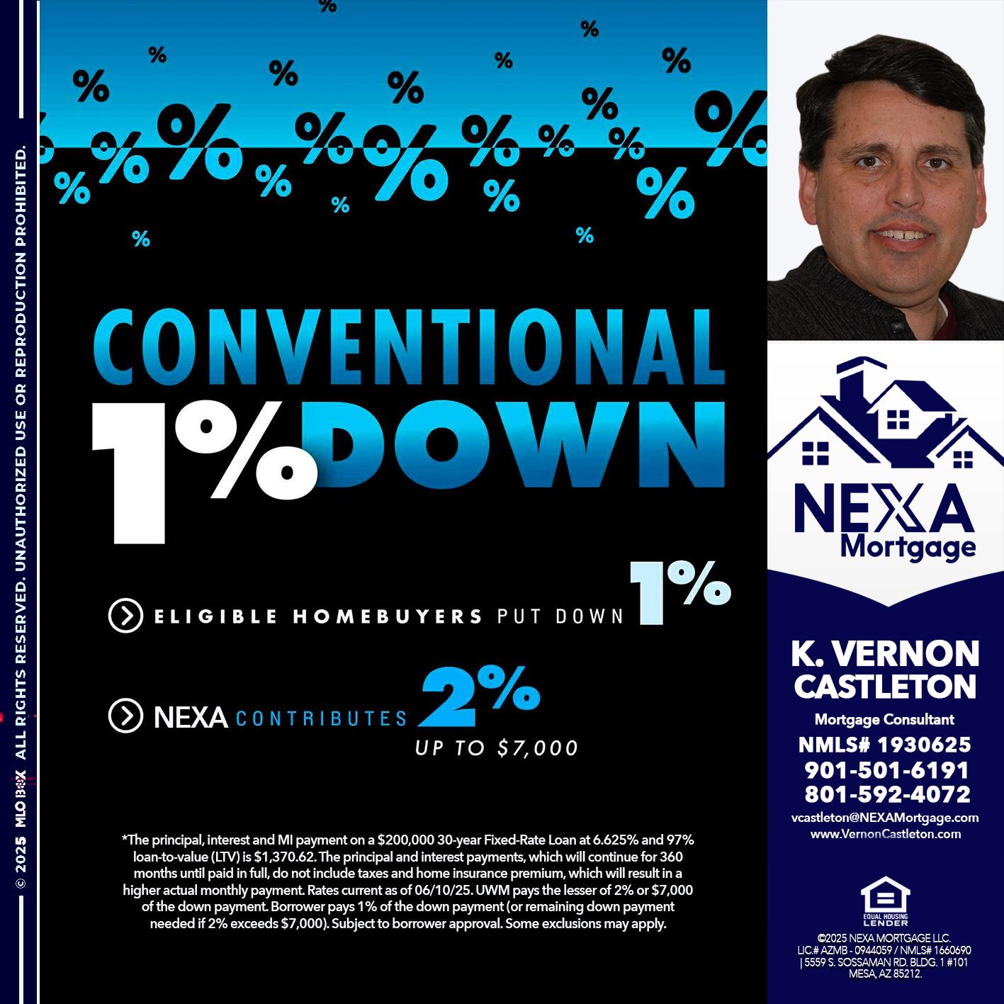 conventional - K. Vernon Castleton -Mortgage Consultant