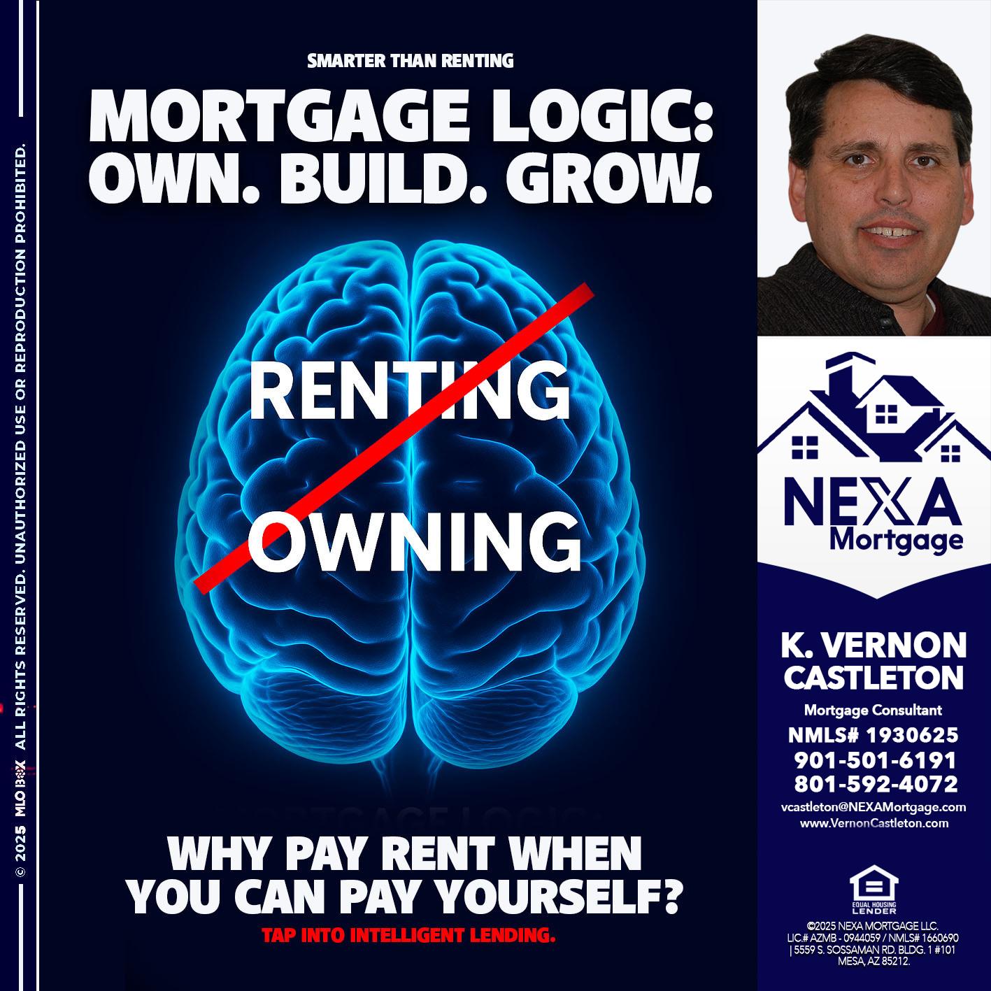 mortgage logic - K. Vernon Castleton -Mortgage Consultant