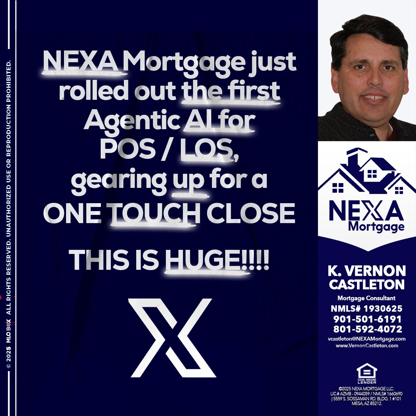 NEXA MORTGAGE - K. Vernon Castleton -Mortgage Consultant