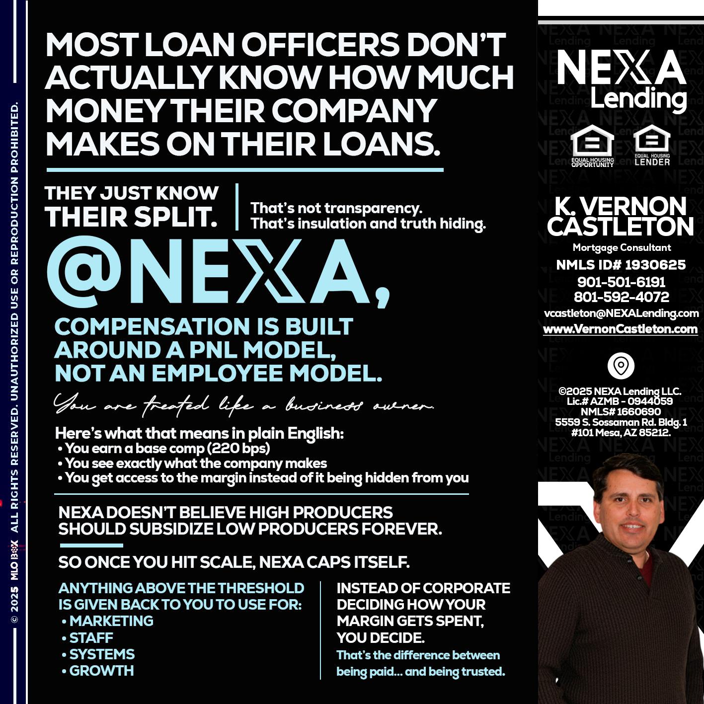 @NEXA - K. Vernon Castleton -Mortgage Consultant