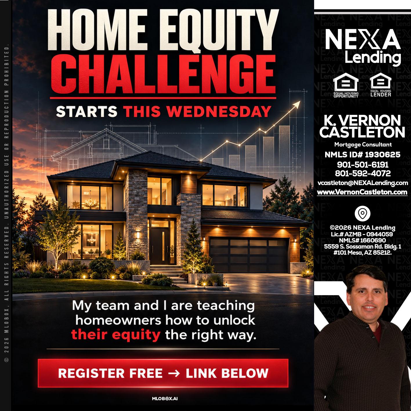 HOME EQUITY - K. Vernon Castleton -Mortgage Consultant